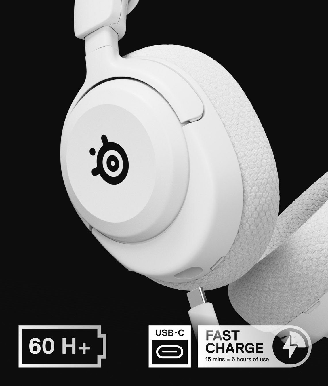 SteelSeries Arctis Nova 5 Wireless Gaming Headset for PC